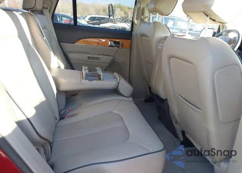 2013 Lincoln Mkx z USA, uszkodzony, nr VIN 2LMDJ6JK2DBL11323